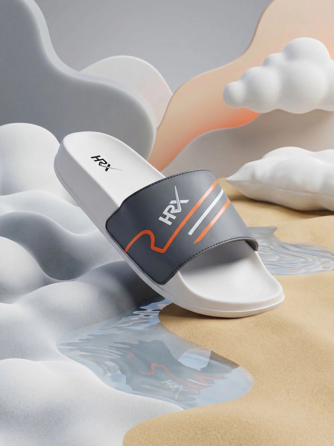 HRX by Hrithik Roshan Men Printed Casual Synthetic Clogs