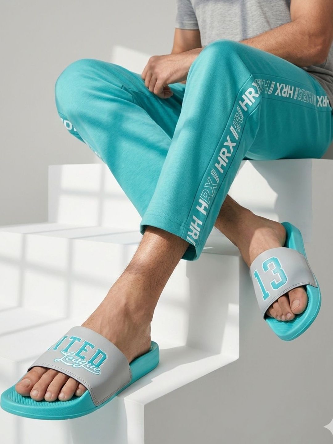 HRX by Hrithik Roshan Men Sliders