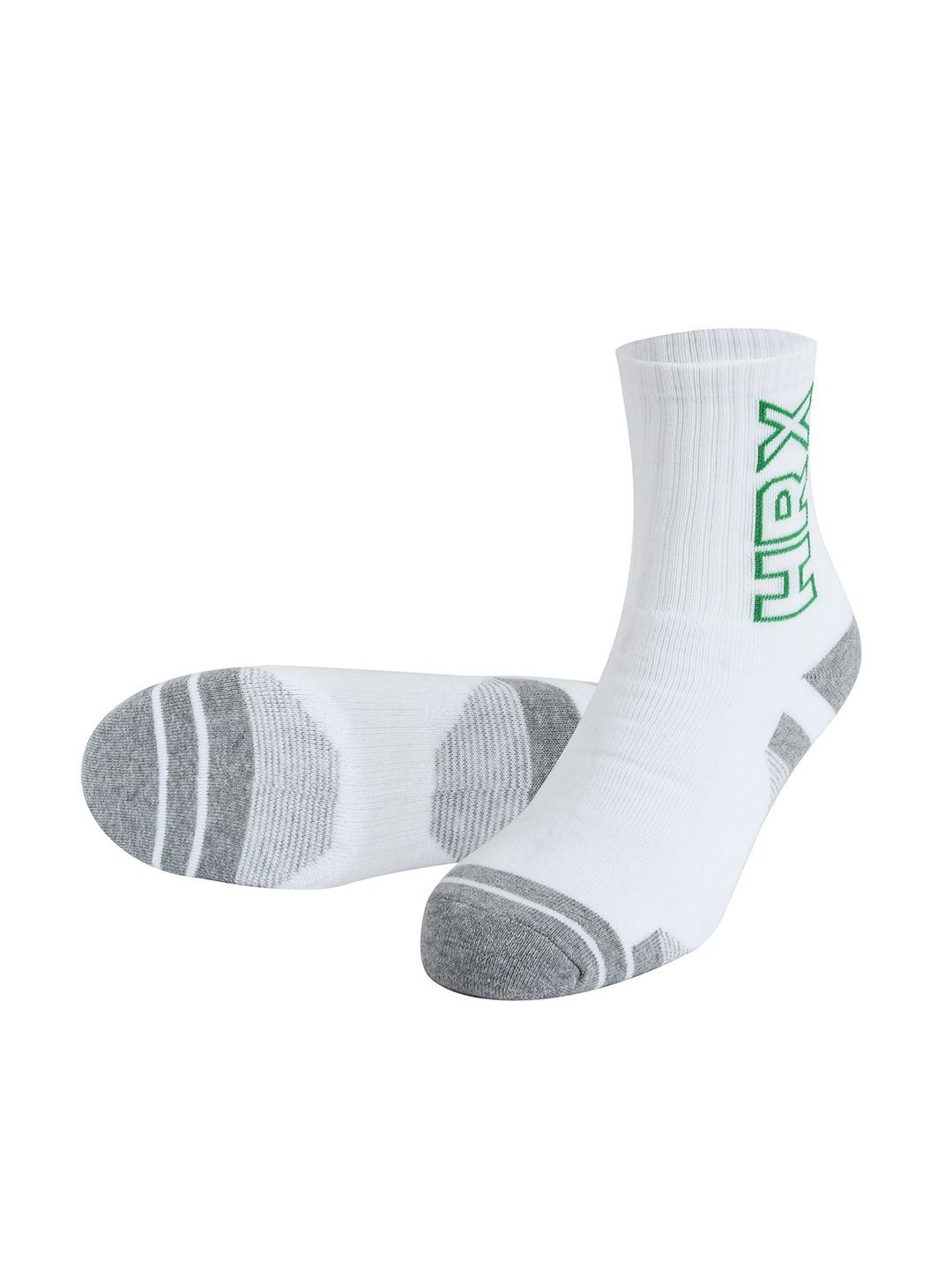 HRX by Hrithik Roshan Unisex Cotton Calf Length Socks