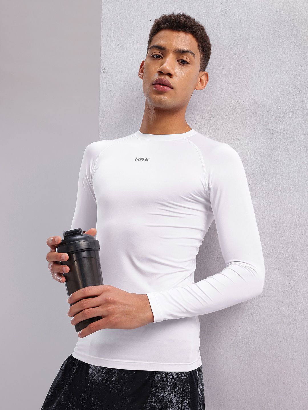 HRX by Hrithik Roshan Men Rapid-Dry Compression T-Shirt