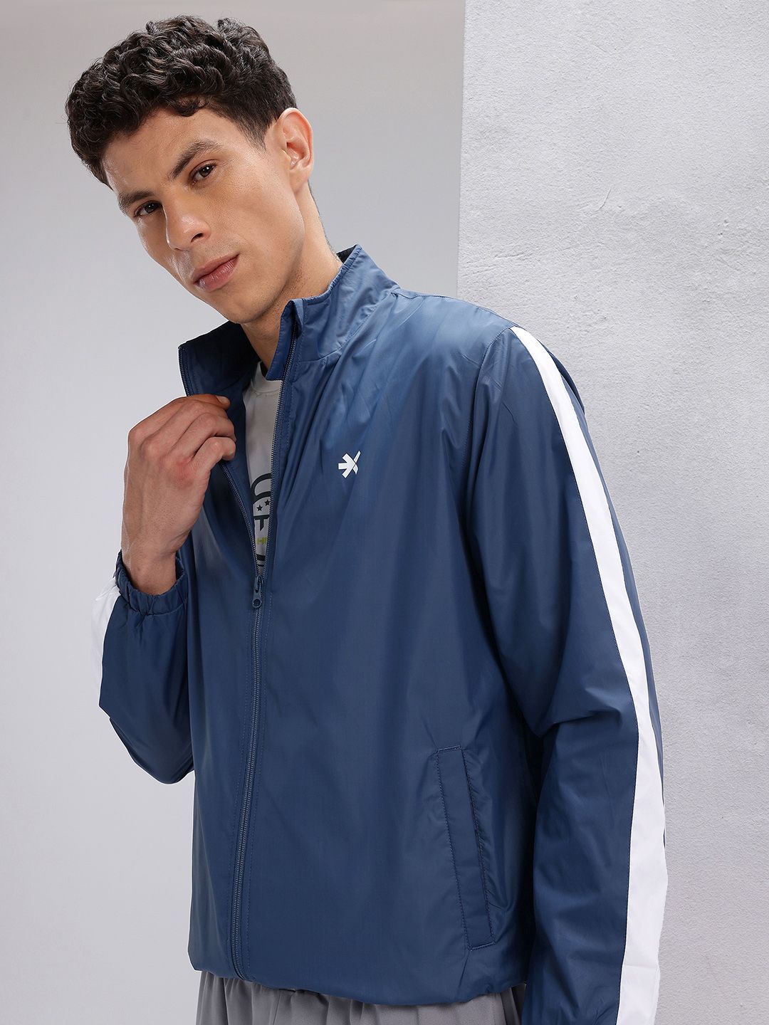 HRX by Hrithik Roshan Lifestyle Bomber Jacket