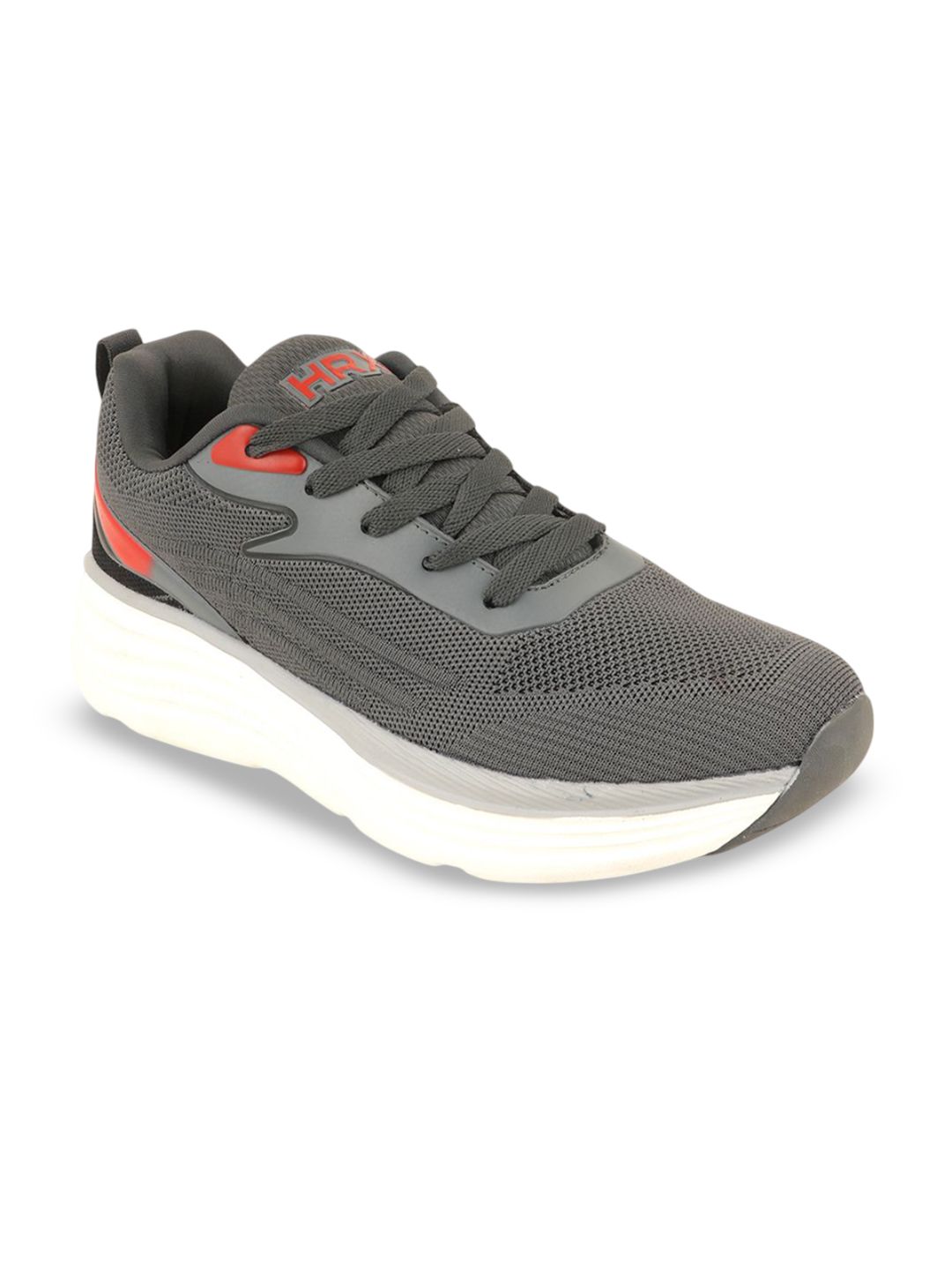 HRX by Hrithik Roshan Men Mesh Lace-Ups Running Non-Marking Shoes