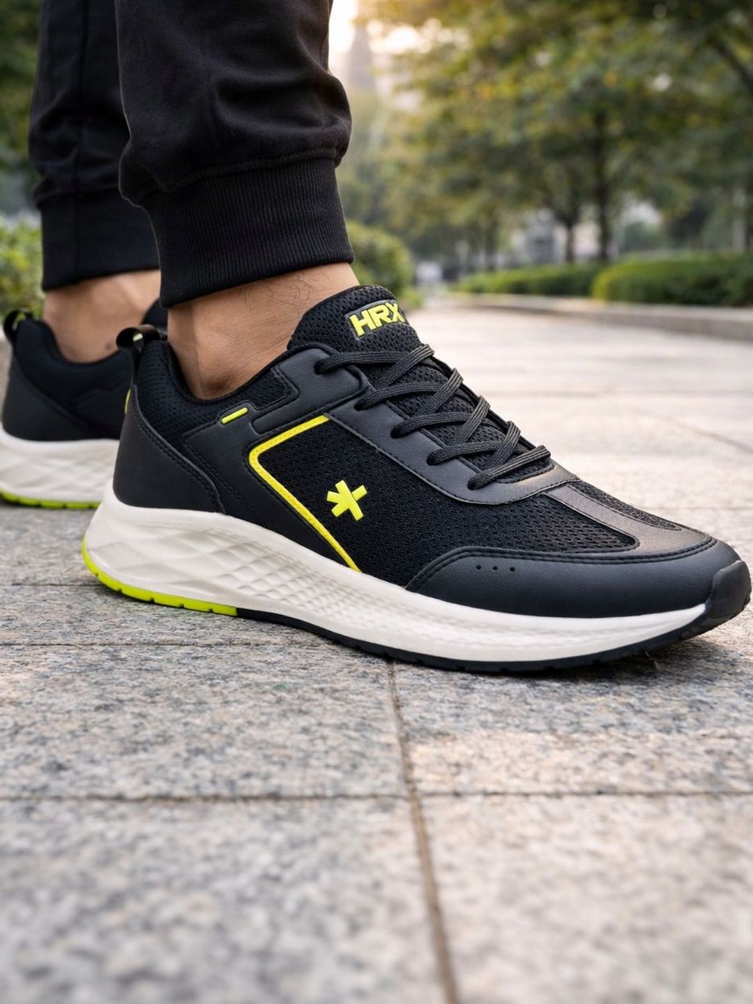 HRX by Hrithik Roshan Men Mesh Running Shoes
