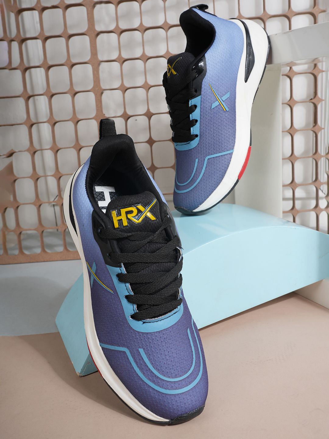 HRX by Hrithik Roshan Men Mesh Walking Shoes