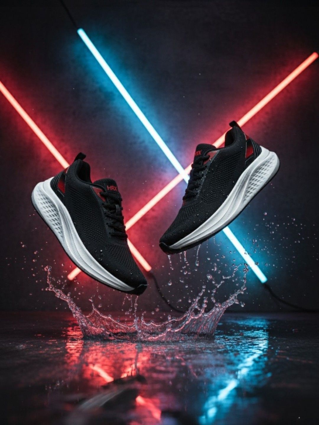 HRX by Hrithik Roshan Men Mesh Running Non-Marking Shoes