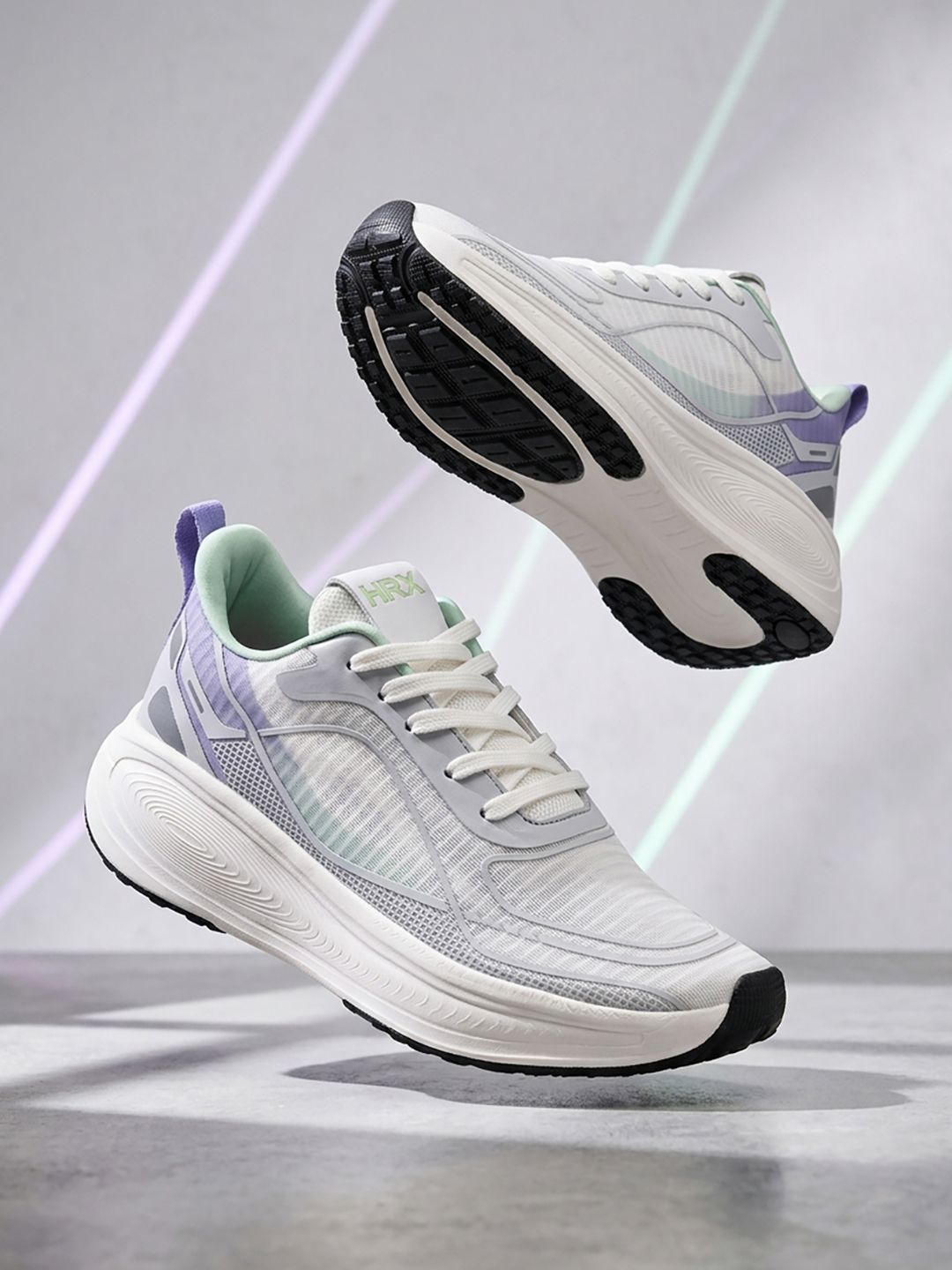 HRX by Hrithik Roshan Women Mesh Training or Gym Non-Marking Shoes