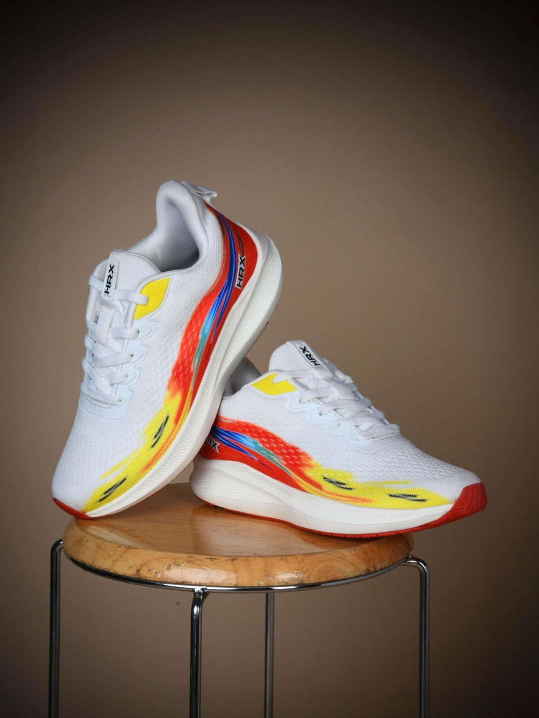 HRX by Hrithik Roshan Men Mesh Running Shoes