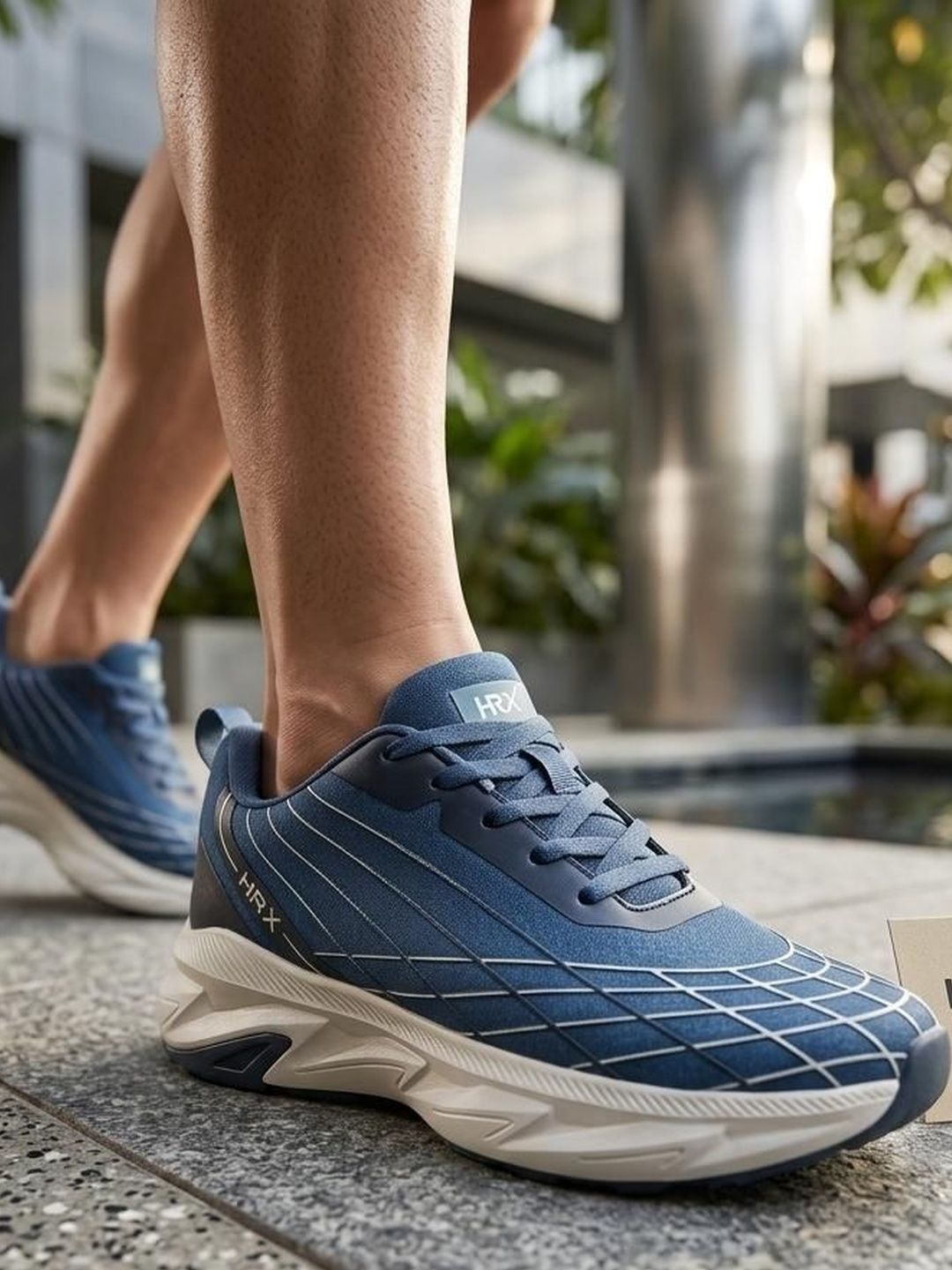 HRX by Hrithik Roshan Men Mesh Running Shoes