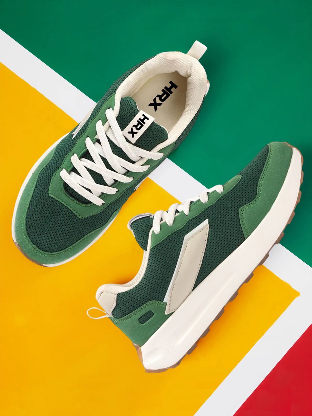 HRX by Hrithik Roshan Men Super Reaction Running Shoes