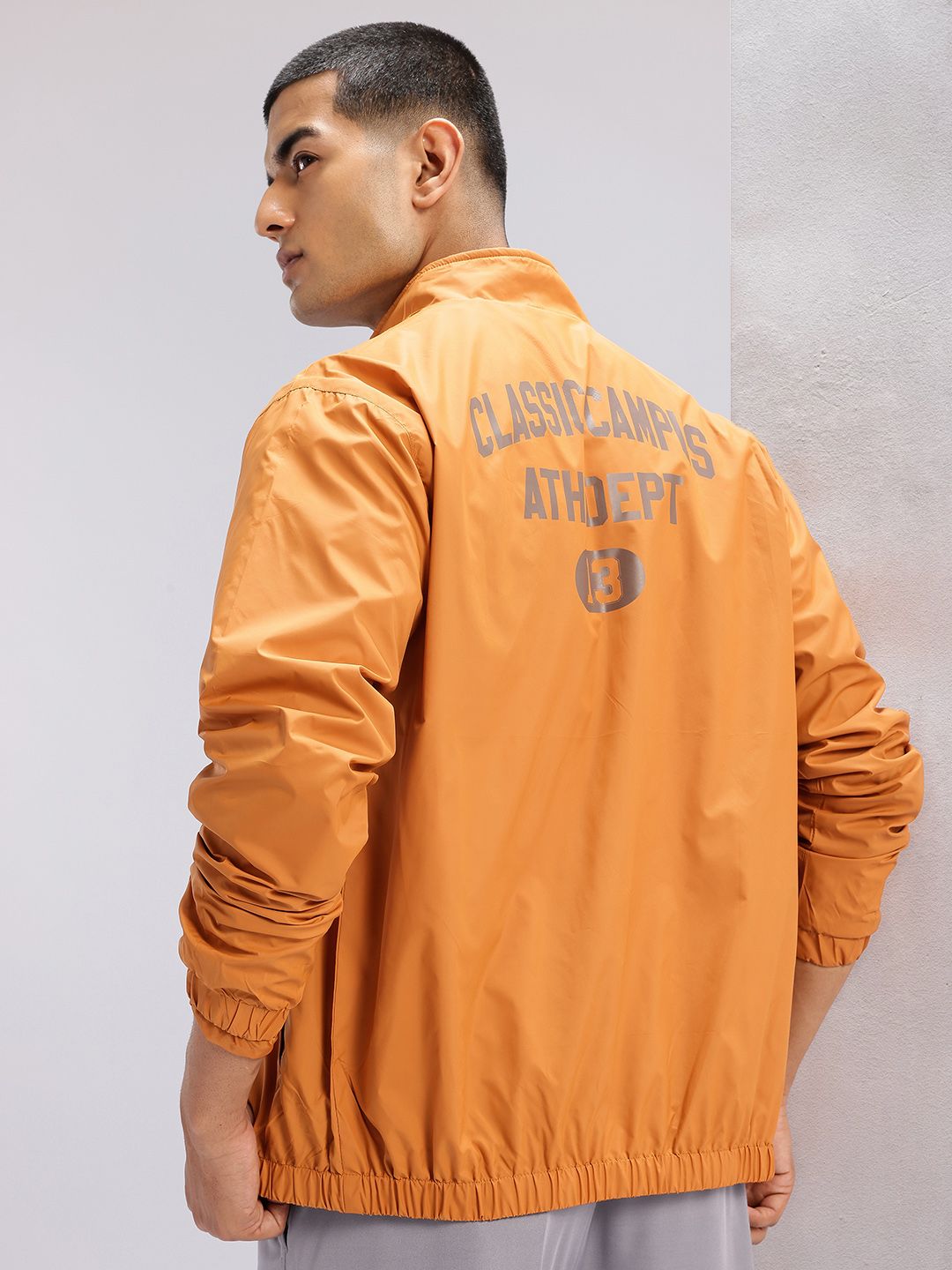HRX by Hrithik Roshan Typography Printed Bomber Lifestyle Jacket
