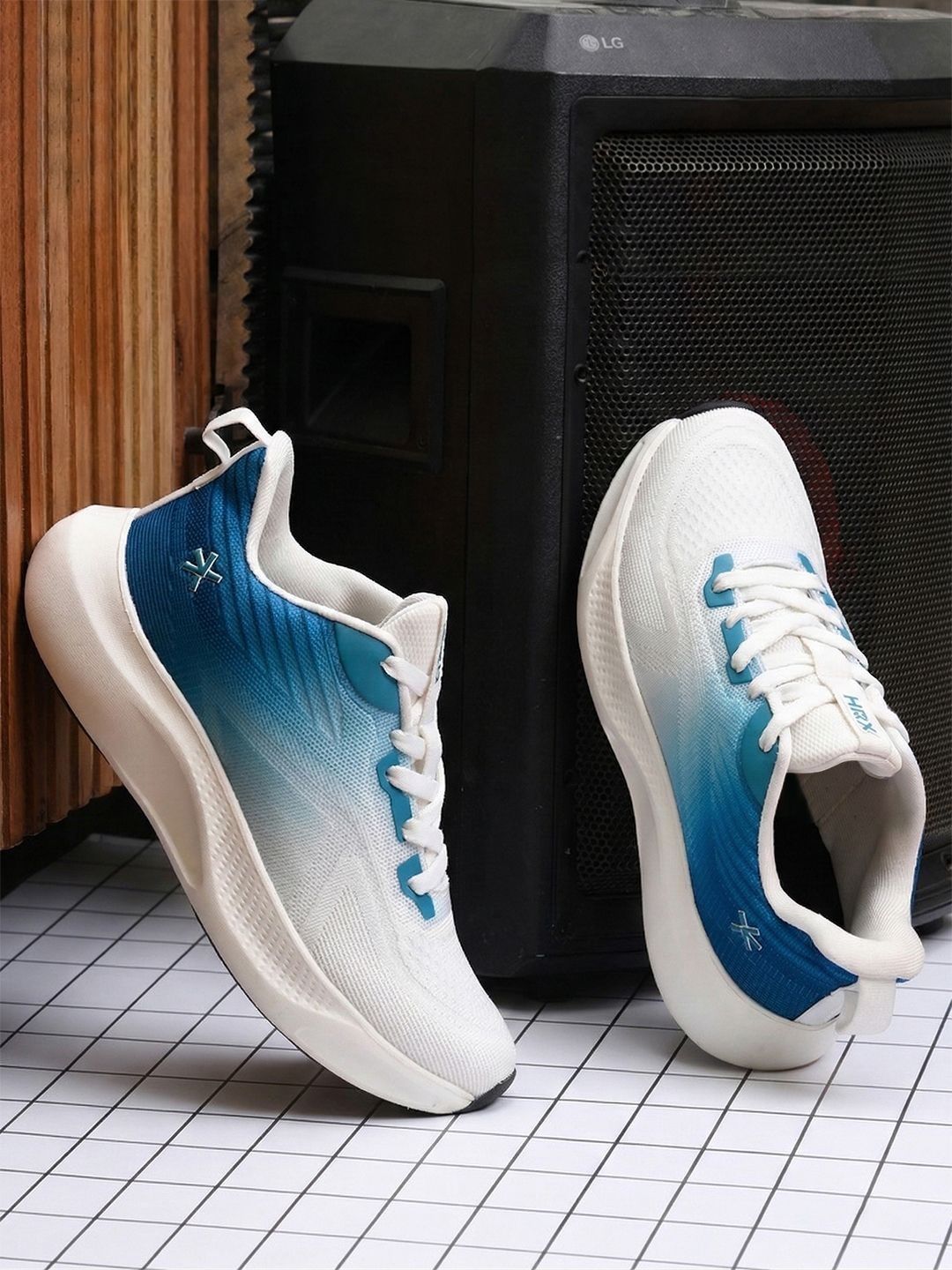 HRX by Hrithik Roshan Men Mesh Running Shoes