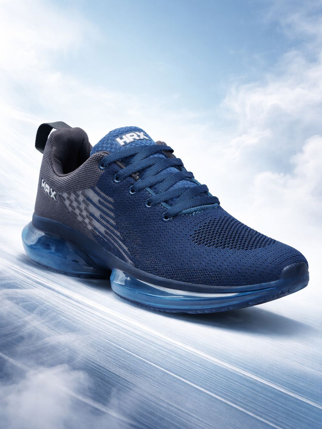 HRX by Hrithik Roshan Men Textile Running Shoes