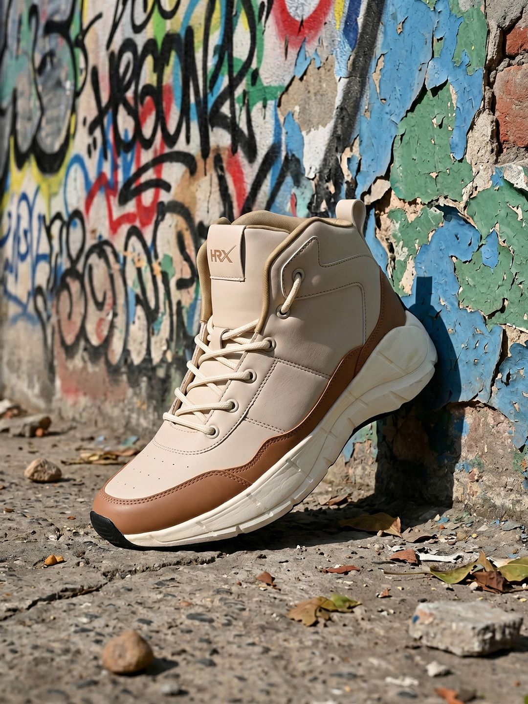 HRX by Hrithik Roshan Men Comfortable Basketball Shoes