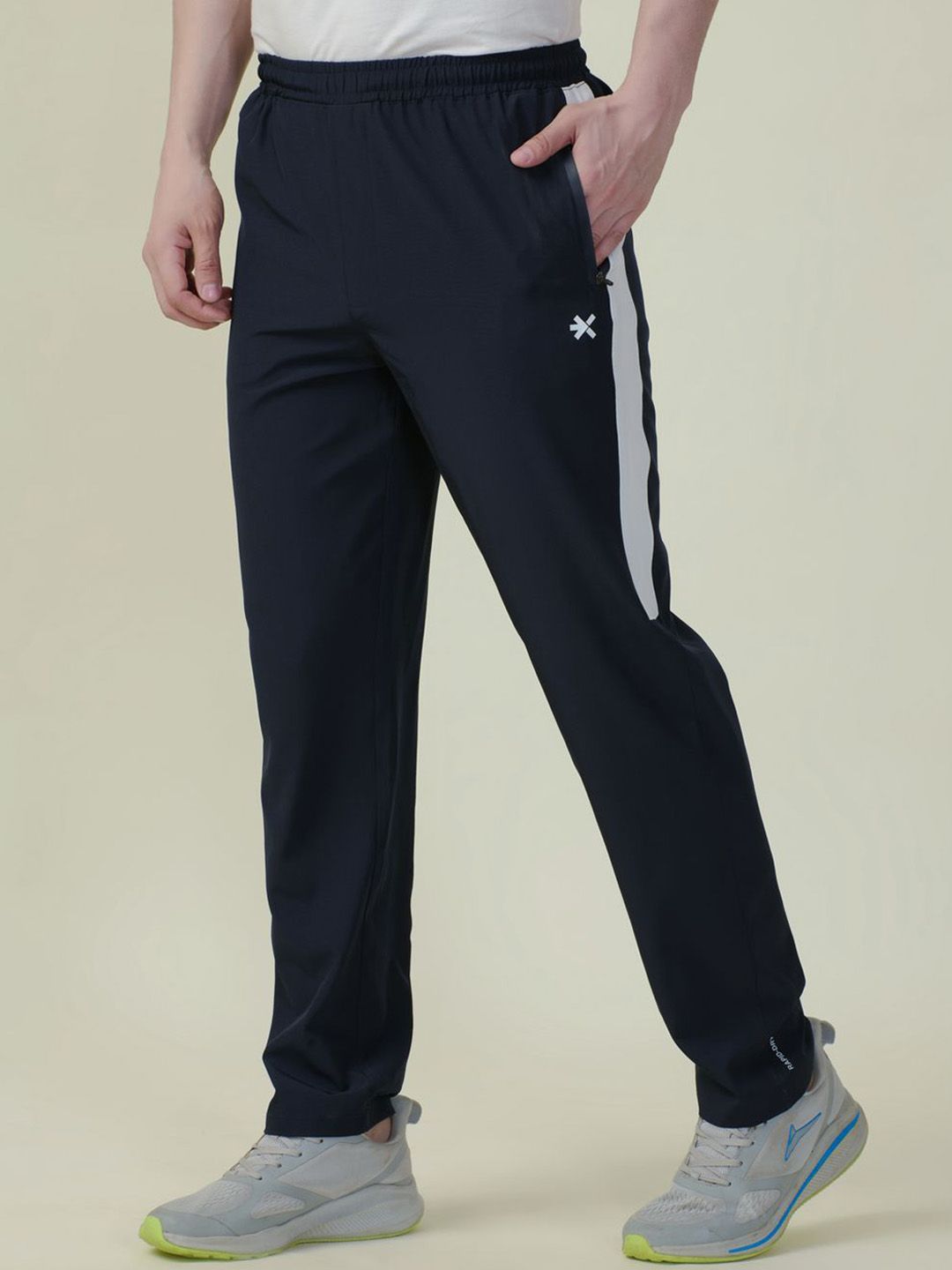 HRX by Hrithik Roshan Men Striped Track Pant
