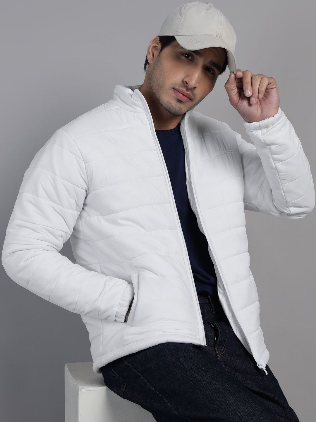 HRX by Hrithik Roshan Men Lightweight Quilted Jacket