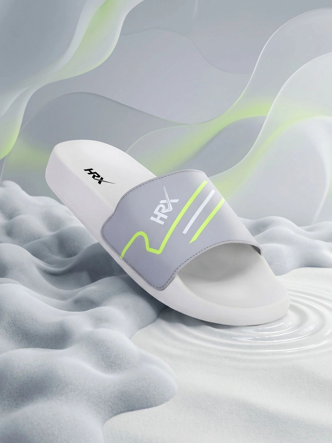 HRX by Hrithik Roshan Men Printed Clogs