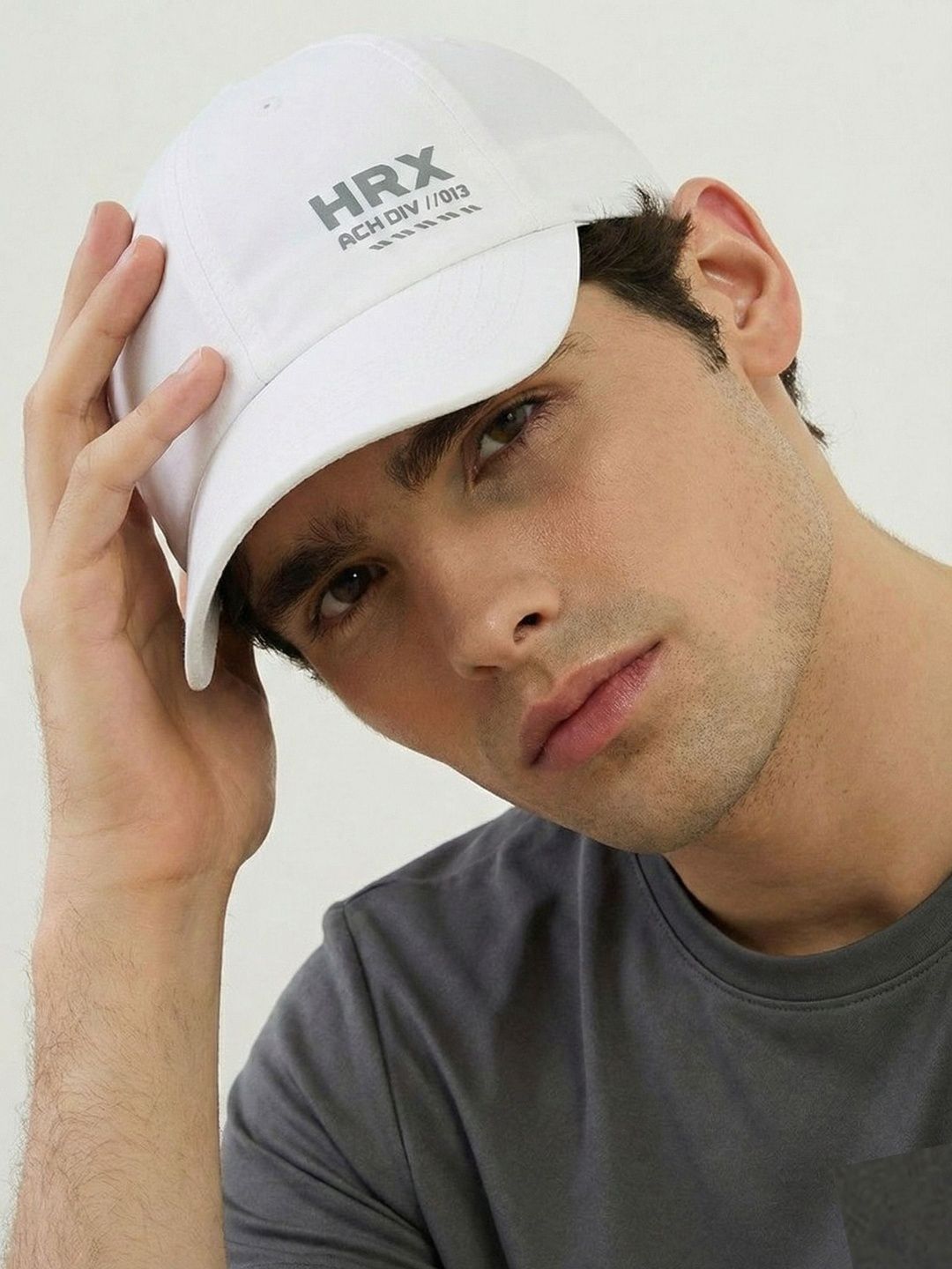 HRX by Hrithik Roshan Unisex Printed Baseball Cap