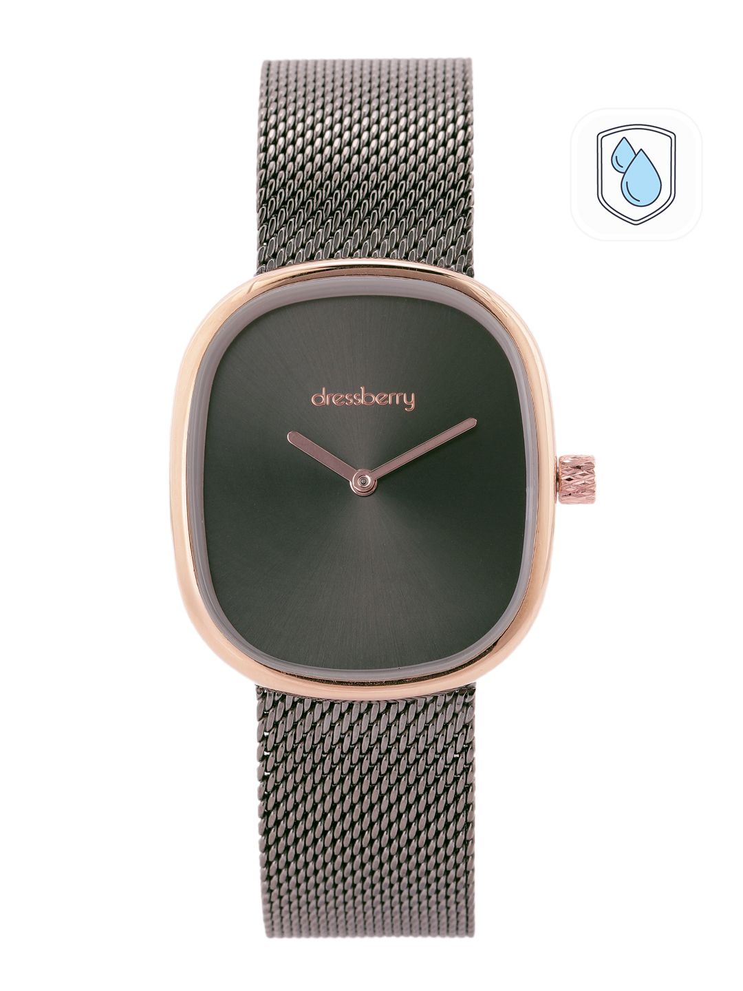 DressBerry Women Dial & Bracelet Style Straps Analogue Watch MFB-PN-PF-DK2910A