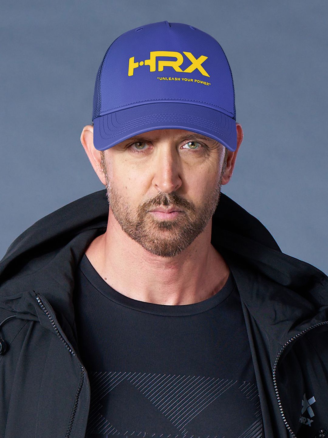 HRX by Hrithik Roshan Men Printed Pure Cotton Baseball Cap