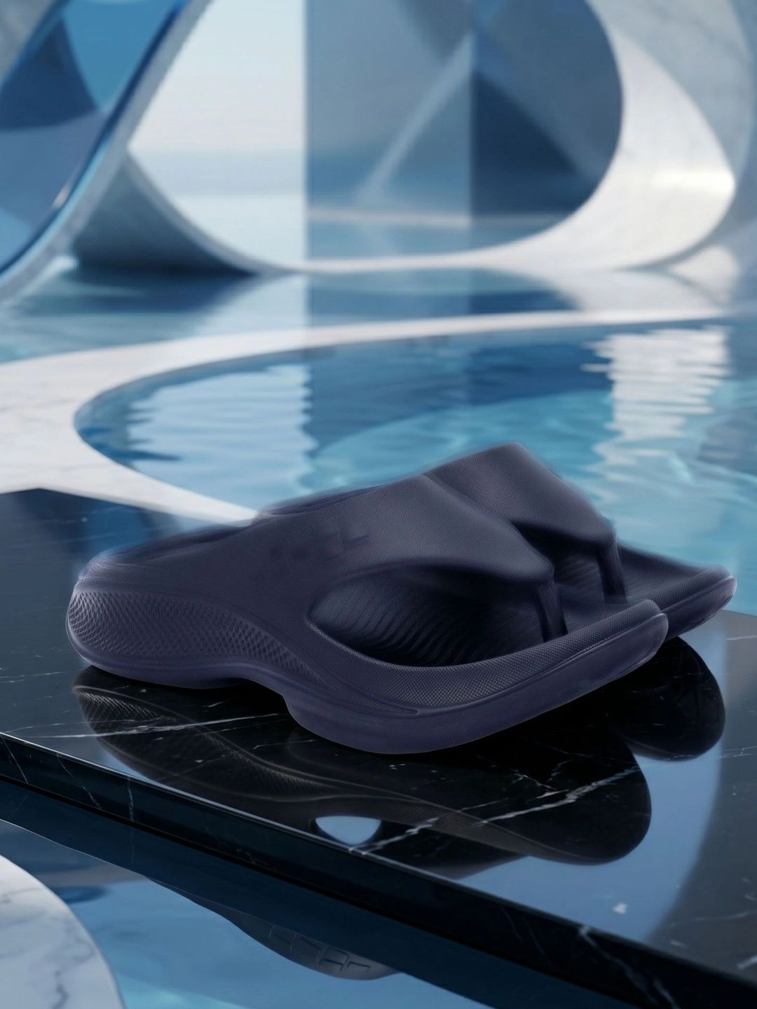 HRX by Hrithik Roshan Men Rubber Thong Flip-Flops
