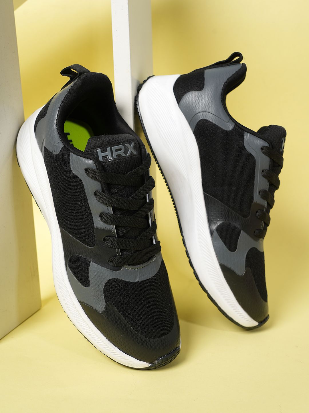 HRX by Hrithik Roshan Men Mesh Running Non-Marking Shoes