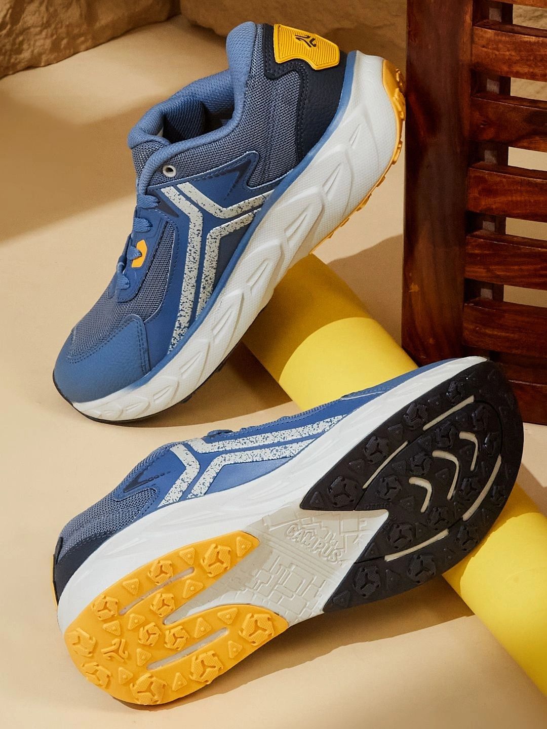 Campus Campus Men Mesh Running Shoes