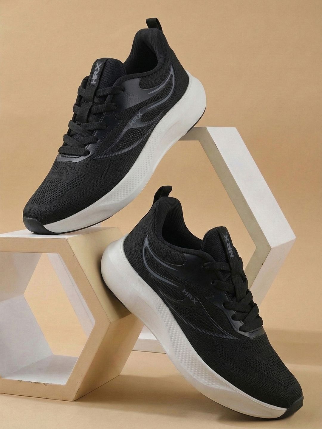 HRX by Hrithik Roshan Men Mesh Running Shoes