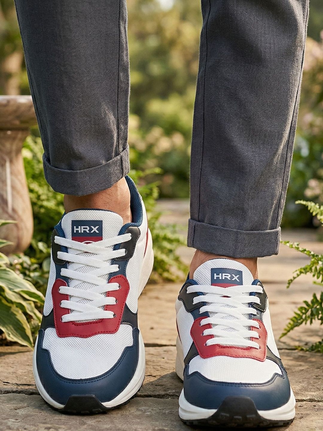 HRX by Hrithik Roshan Men Mesh Running Shoes