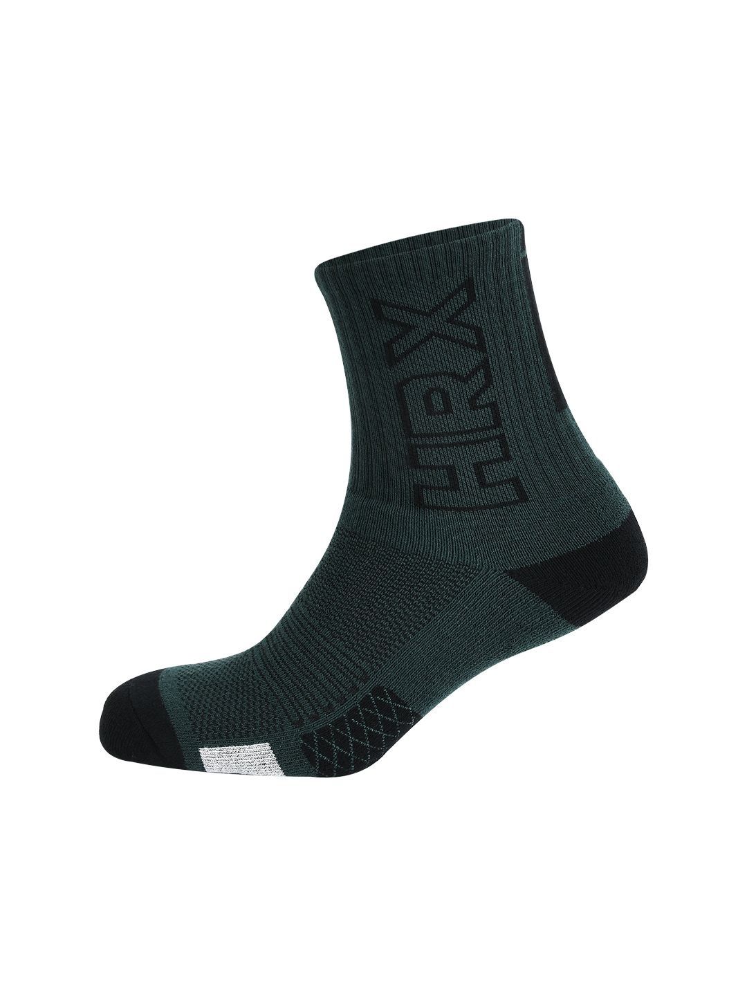 HRX by Hrithik Roshan Unisex Cotton Calf Length Socks