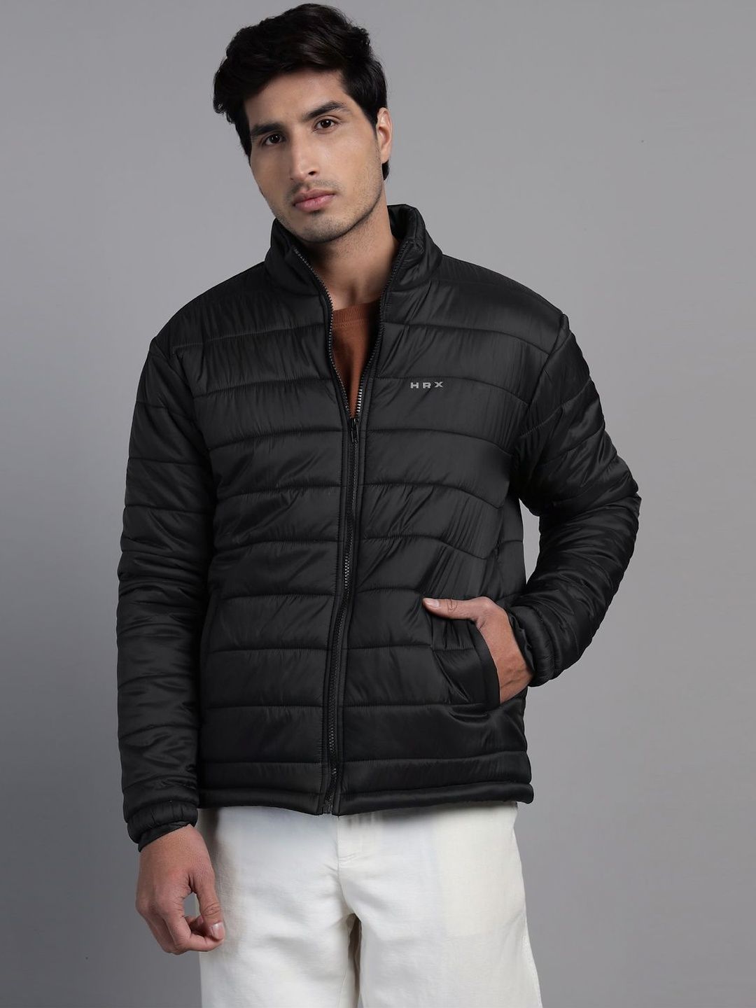 HRX by Hrithik Roshan Men Lightweight Puffer Jacket