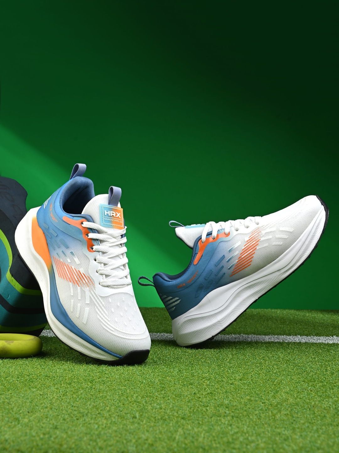 HRX by Hrithik Roshan Men Mesh Running Shoes