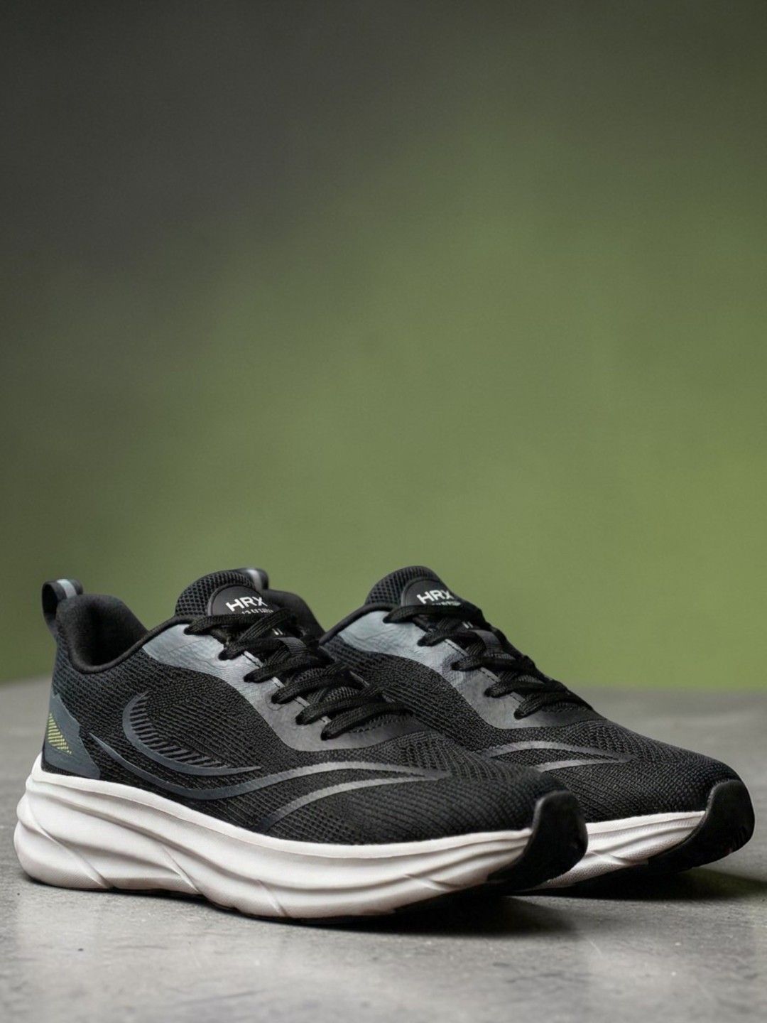 HRX by Hrithik Roshan Men Mesh Running Non-Marking Shoes