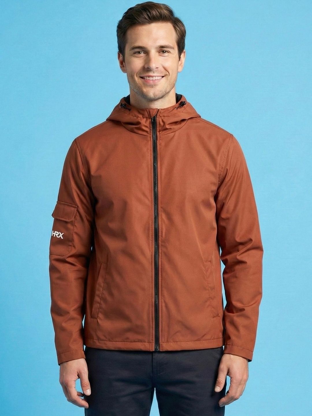 HRX by Hrithik Roshan Men Outdoor Puffer Jacket
