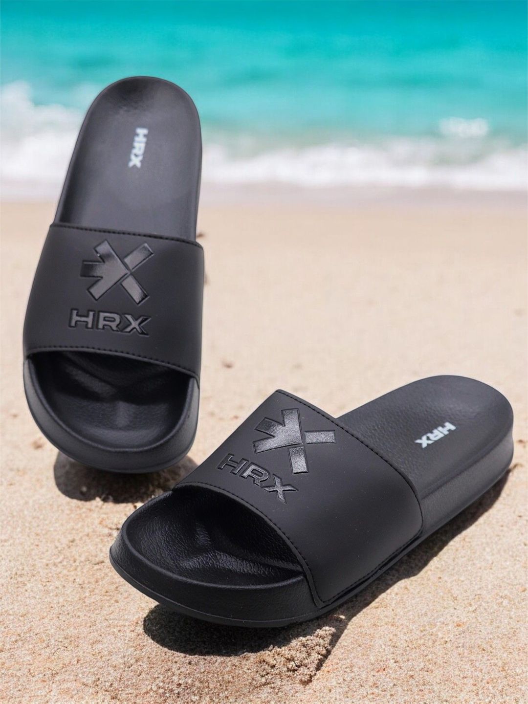 HRX by Hrithik Roshan Men Sliders