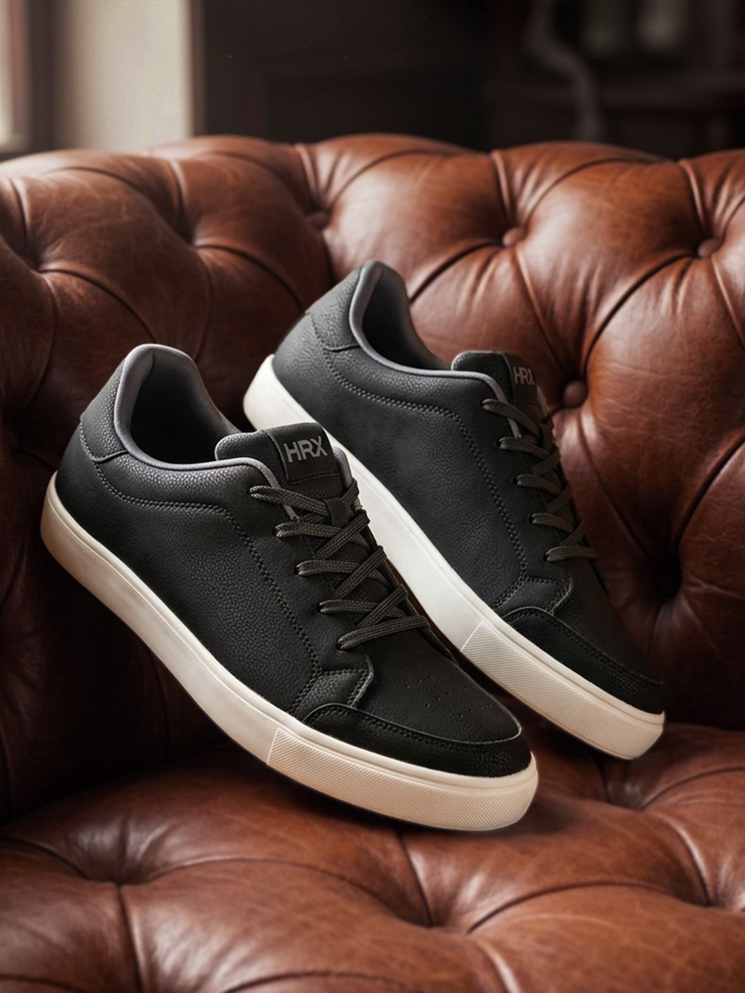 HRX by Hrithik Roshan Men Textured Sneakers