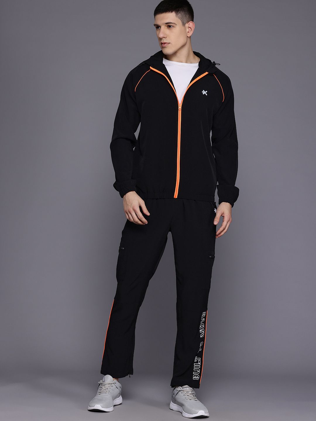 HRX by Hrithik Roshan Rapid-Dry Training Track Suits