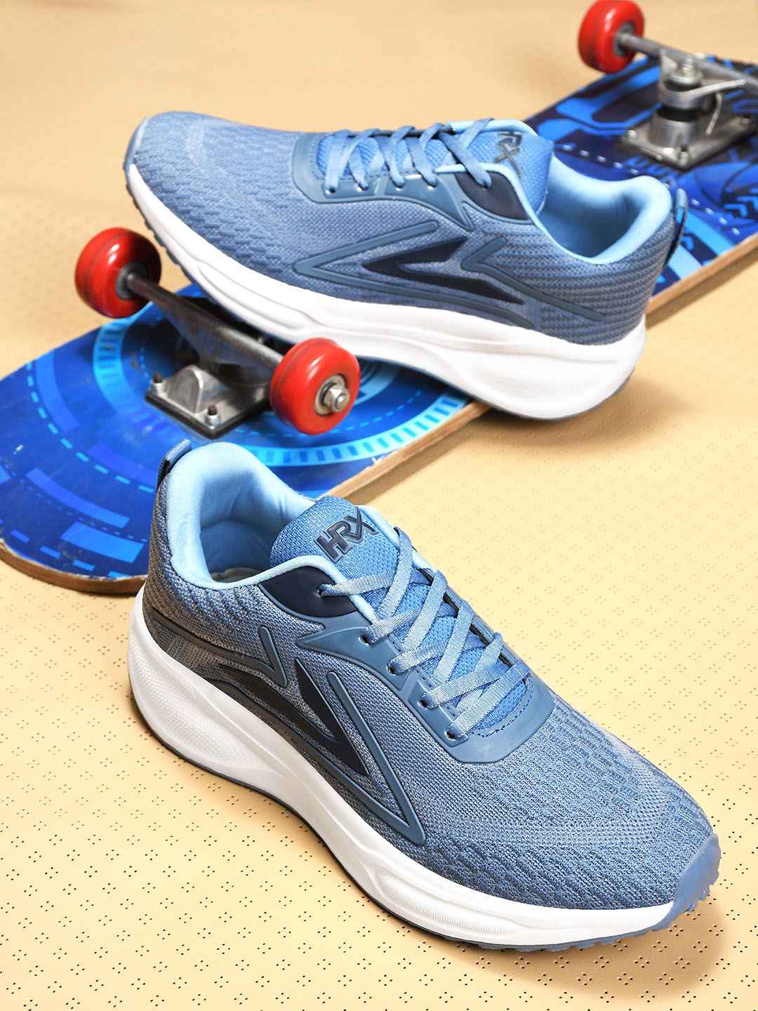 HRX by Hrithik Roshan Men Mesh Running Shoes