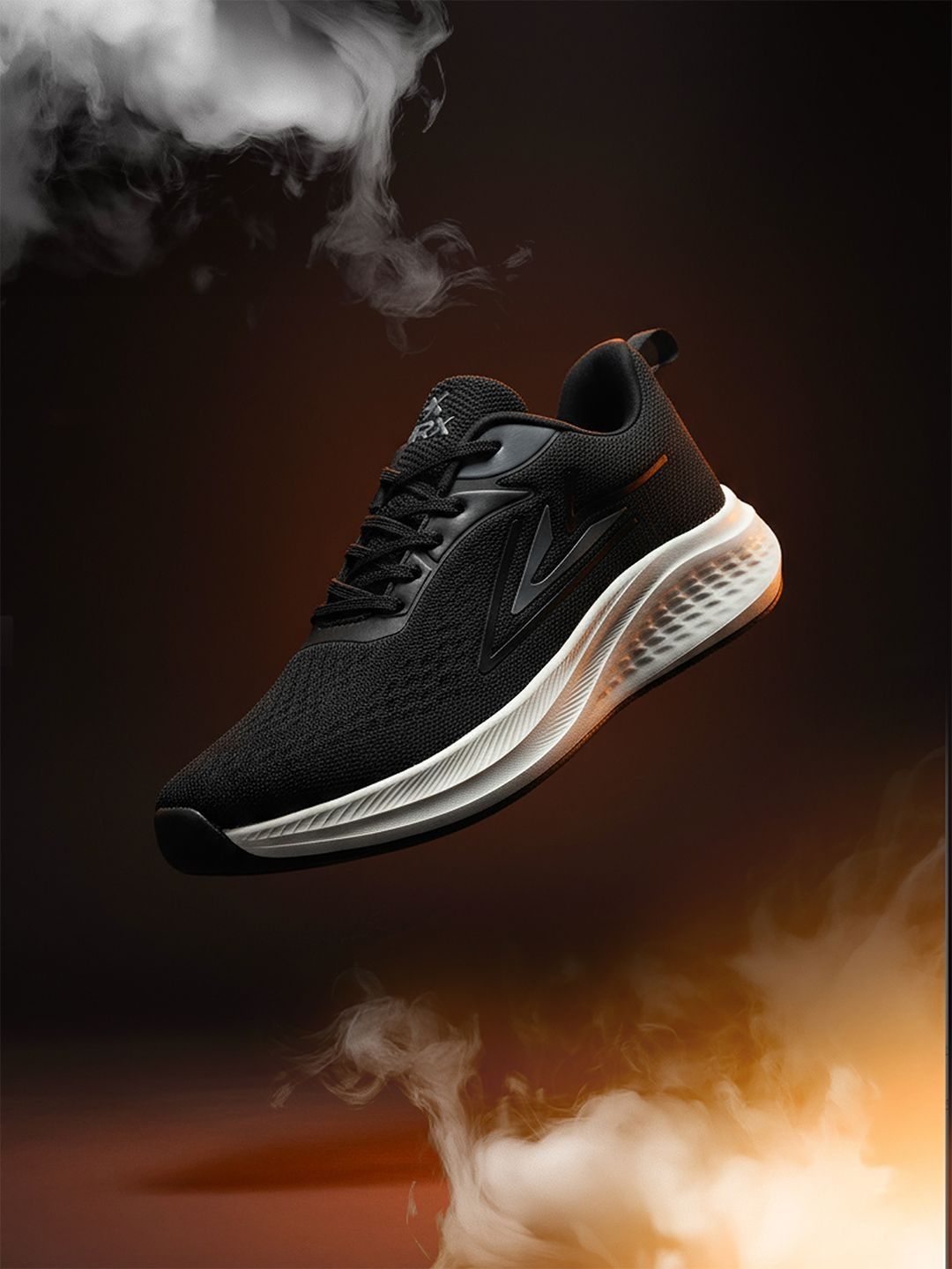 HRX by Hrithik Roshan Men Textile Running Non-Marking Shoes
