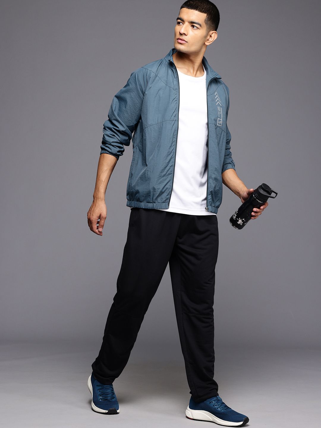 HRX by Hrithik Roshan Rapid-Dry Running Jacket