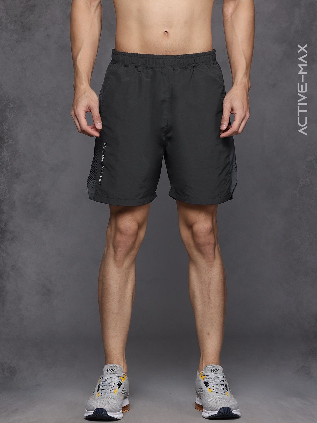 HRX by Hrithik Roshan Men Midpremiumrange Rapid-Dry Running Shorts