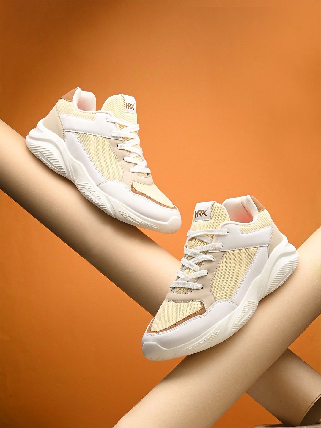 HRX by Hrithik Roshan HRX by Hrithik Roshan Unisex Mesh Running Non-Marking Shoes