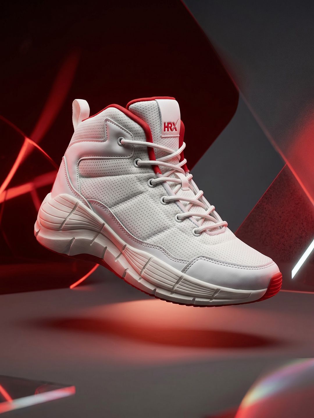 HRX by Hrithik Roshan Men Mesh Basketball Non-Marking Shoes