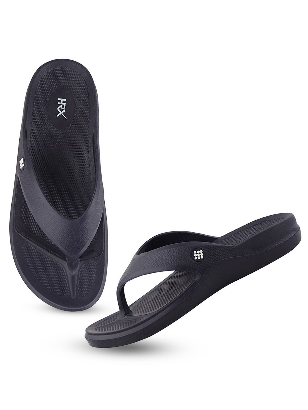 HRX by Hrithik Roshan Men Rubber Thong Flip-Flops