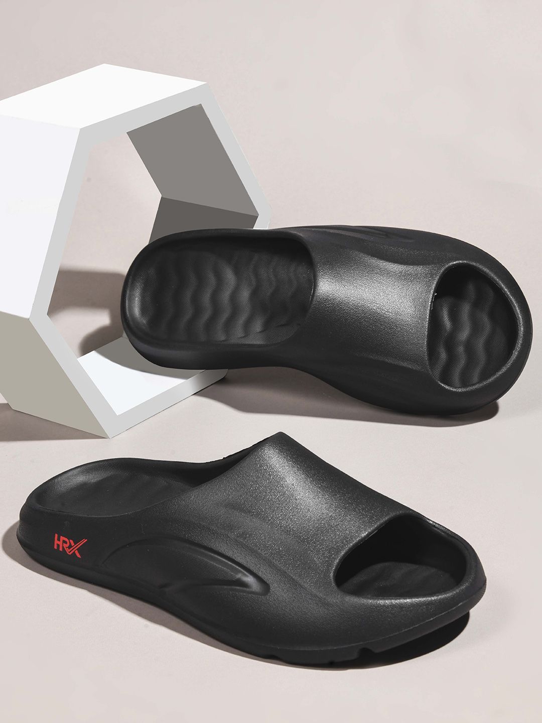 HRX by Hrithik Roshan Men Slip-On Sliders