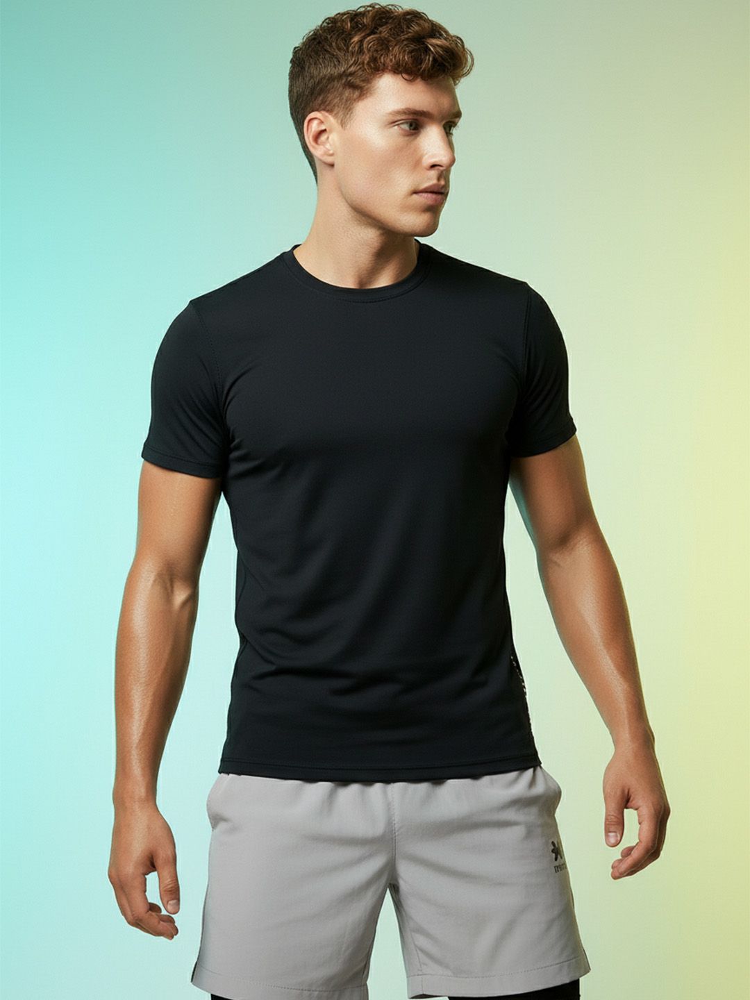 HRX by Hrithik Roshan Slim Fit Rapid Dry Running T-shirt