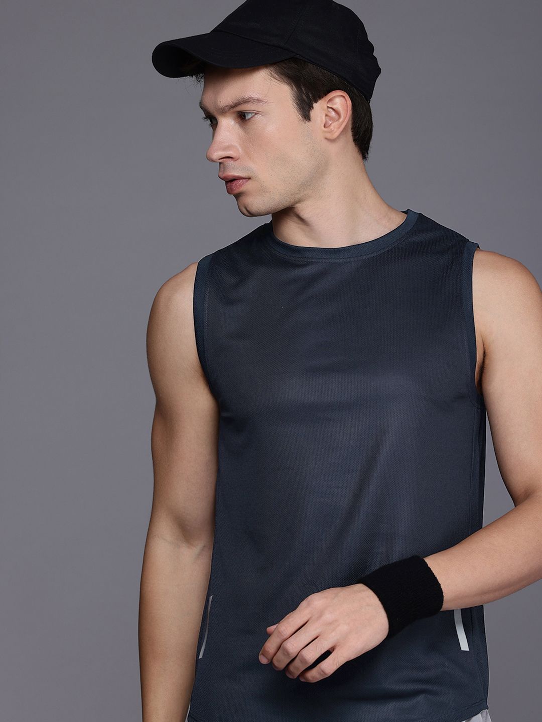 HRX by Hrithik Roshan Men Rapid-Dry Training T-shirt