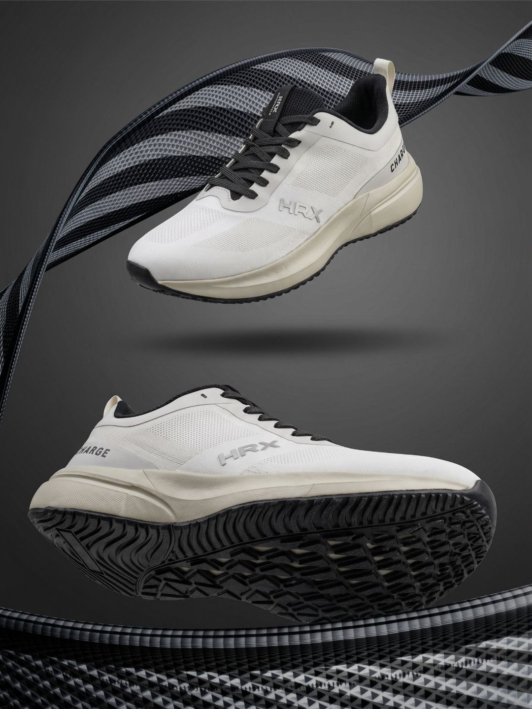 HRX by Hrithik Roshan Men Mesh Running Shoes