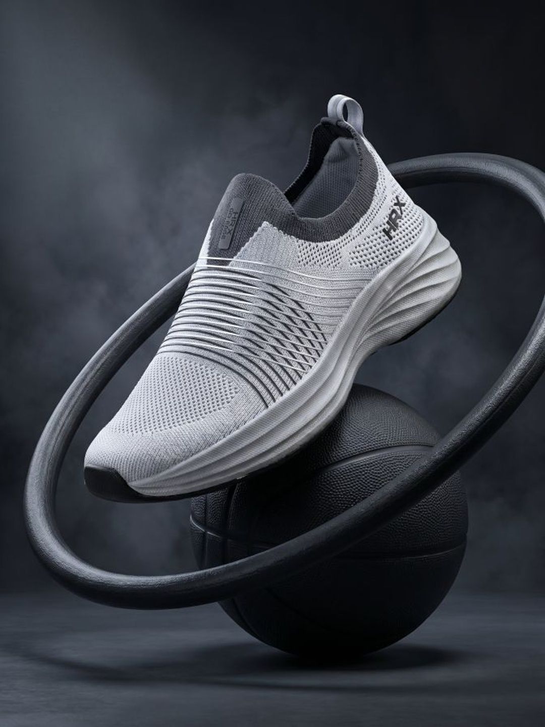 HRX by Hrithik Roshan Men Textile Running Shoes