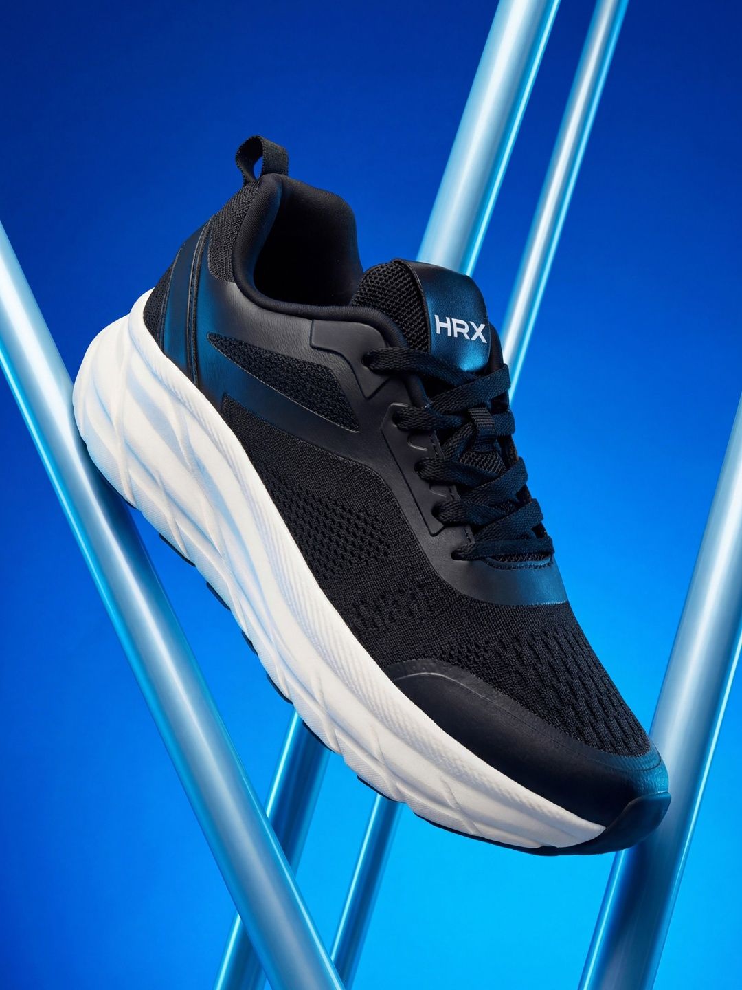 HRX by Hrithik Roshan Unisex Mesh Running Non-Marking Shoes