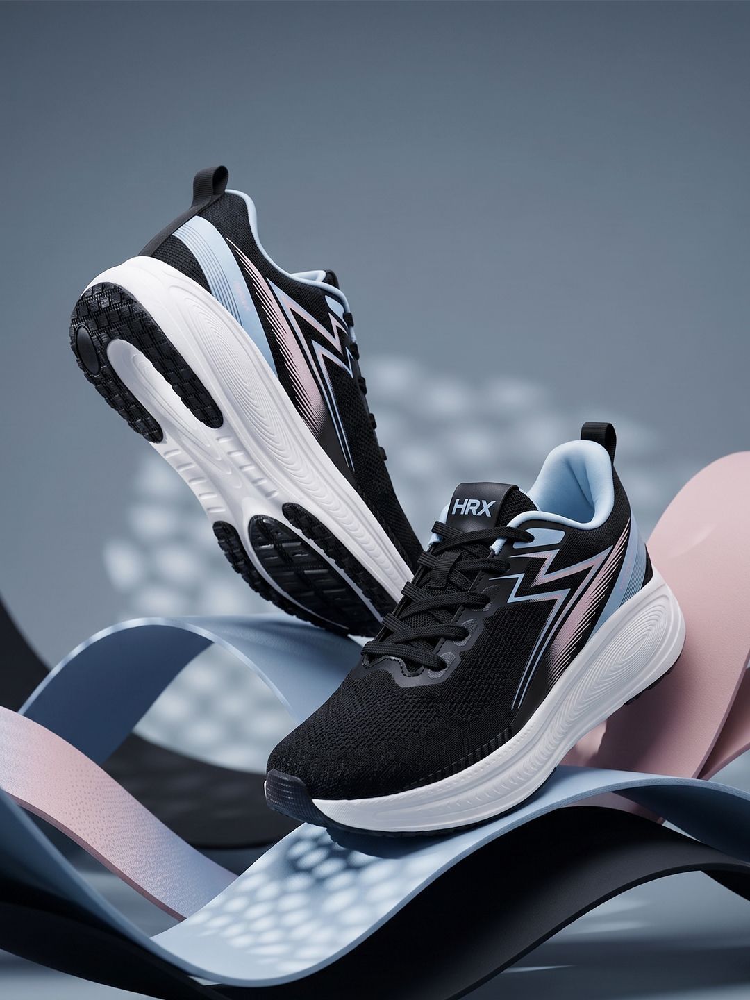 HRX by Hrithik Roshan Men Mesh Running Shoes